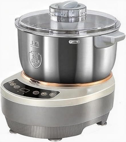 Machine à pétrir la pâte avec fonction de fermentation, mixeur électrique, appareil de cuisine antiadhésif pour la cuisson