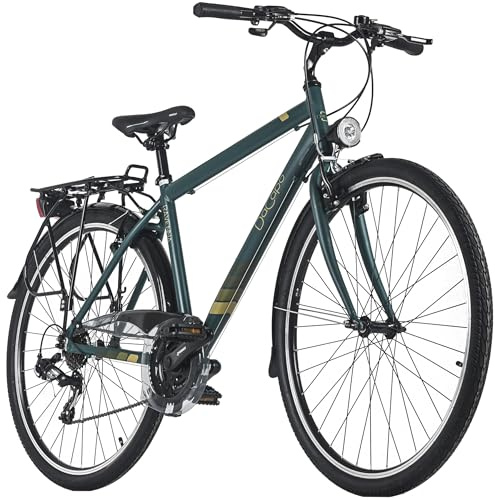 DACAPO Trekkingrad Herren 28'' Ravenna 50 Grün 21 Gänge RH 48 cm
