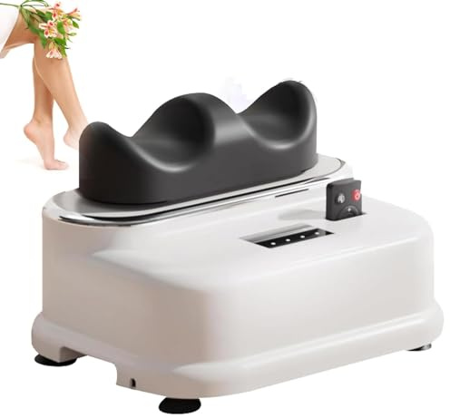 Blood Chi Machine - Passive Exerciser & Swing Foot Massager with Remote Control, 4 Modes, 30 Speed Settings, and Timer Function for Continuous Motion