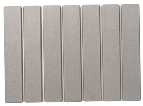 Tappetino da bagno in pietra diatomite, tappetino da doccia in pietra ultra assorbente ad asciugatura rapida 16x12 pollici, tappeto da bagno pieghevole antiscivolo per pavimento doccia cucina, g