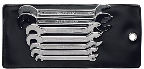 Elora Doppelmaulschlüssel-Satz, klein, 10-teilig, 4-13 mm, 146S 10M