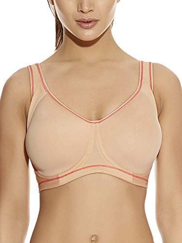 Freya Women's Ac4892 sports bras, Nude, 40 DD UK