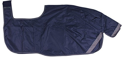 Bucas Riding Rug - Navy/Silver, Groesse:145