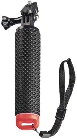 Hama 00004458 1/4 Kunststoff Schwarz, Rot Kamera-Einbeinstativ