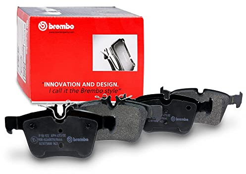 BREMBO Bromsbelägg P 50 122 (4 stycken) | Kompatibel med: Mercedes-benz c-class, c-class cabriolet, c-class coupe, C-klass T-modell