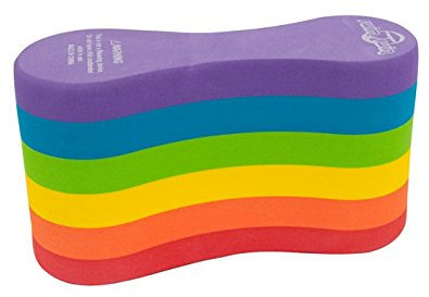 Swimxwin Pull Buoys Pro6 | Trainieren Sie Ihre Arme | Komfort und Stil für Ihre Beine | Italienisches Design