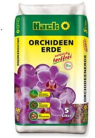 Hack Orchideenerde 5 Liter, natürlich und torffrei