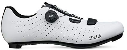 Fizik Tempo Overcurve R5, Road Cycling Shoes, White, 5.5