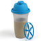 SIGNORA WARE Signoraware Shaker Bottles | 17-Ounce Plastic Protein Shake Bottle for Meal Replacement Shakes & Smoothies, Beverages, Mixing Salad Dressing & Sauces, Margarita, & More