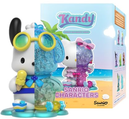 Mighty Jaxx Kandy x Sanrio Sea Breeze | Überraschungsbox-Sammelfigur | EIN zufälliges Zeichen