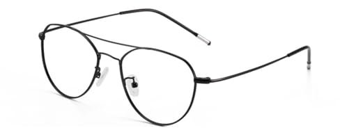 EYEphd Retro Progressive Multifocal Outdoor Photochromic Reader, HD Aspheric Resin Lens Reading Glasses/UV400,03,+1.0