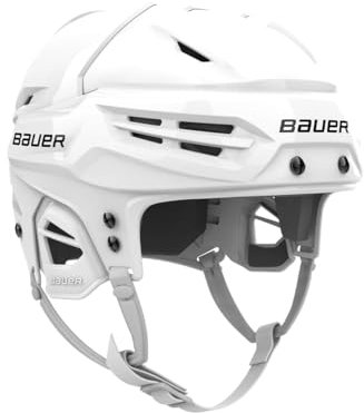 Bauer Re-Akt 55 Helm, Senior (Weiß, L)
