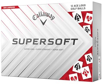 Callaway Super Soft Golf Balls (2025, Aces)