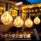 LED Lichterkette Außen, 20.7M/67.91FT Outdoor Lichterkette mit Timer, 30+1 G40 Lichterketten Glühbirnen Dimmbar, IP44 Wasserdicht Garten Beleuchtung Balkon Lichterketten für Außen Innen Dekoration