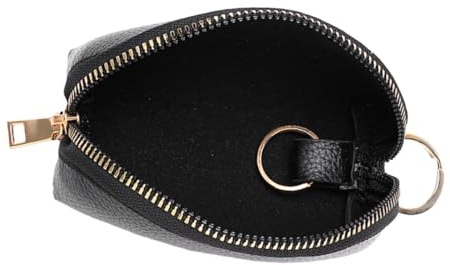 iplusmile Portachiavi in Pelle Pu Multifunzione da Uomo e Donna, Organizer per Chiavi Interno Spazioso e Tasca Porta Monete, Compatto e Resistente per Uso Quotidiano e Viaggio