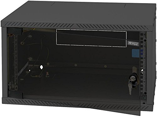 Tritón RXA-12-AS4-BAX-A1 48,26 cm (19 Zoll) Wandschrank 12HE schwarz