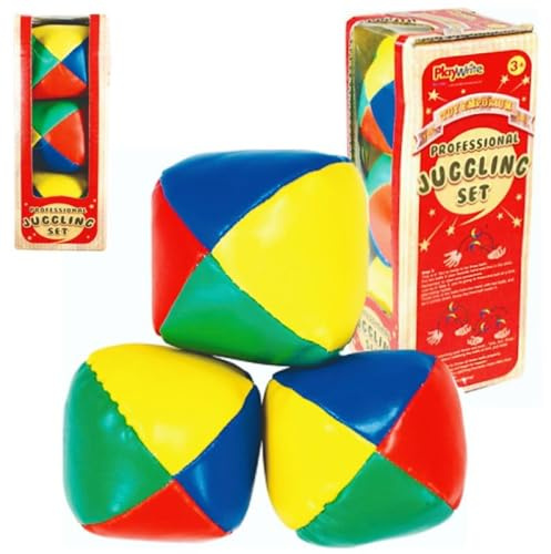 Professional Juggling Balls Set - 310-426 - Juguete