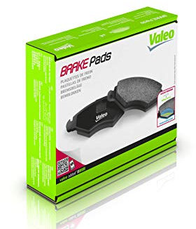 VALEO 598678 Kit pastiglie freno Freno di stazionamento a disco Kit pastiglie freno Freno a disco