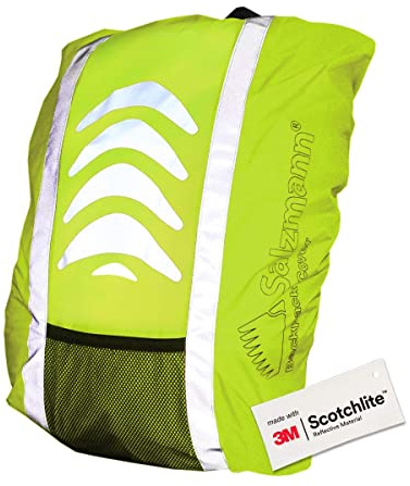 Salzmann Housse de Sac à Dos réfléchissante | 28-40 L