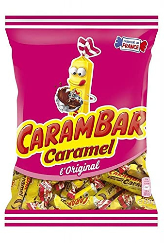 CARAMBAR - Caramel 320G - Lot De 4
