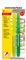 Eberhard Faber 551497 - Textmarker mit Keilspitze, in Neon Farben mit Glitzer, gelb und grün, 2er Set