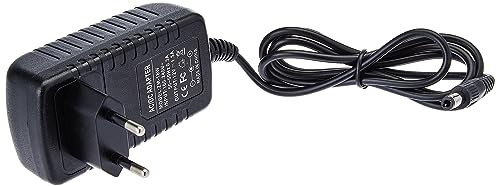 LEYF Universal Netzteil 12V DC 1.5A, AC 100-240V 50/60Hz, Adapter, steckernetzteil, netzadapter 120 cm Kabellänge (5.5 – 2.5 mm Klinkenstecker) Kompatibel mit TV-Box, LED-Streifen, Router, Kamera