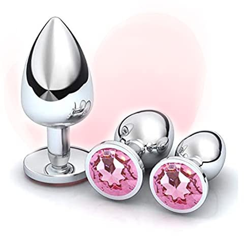 sensensen 3 Pezzi/S M L, B-ütt an-âl PL-ùg, Spina da Allenamento Rotonda in Metallo, Rilassamento Muscolare del Corpo Impermeabile (Rosa)