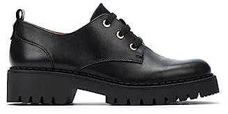 Pikolinos Zapatos Planos en Cuero Aviles para Señora Color Black