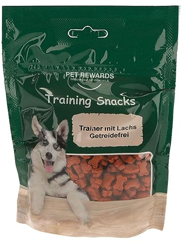 Pet Rewards Salmone Trainer senza cereali, 150 g