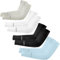 CODIRATO 4 Paia Manicotti Braccio Raffreddamento Grigio/Bianco/Nero/Blu Maniche di Protezione Solare Anti UV Manicotti Compressione per Ciclismo, Pesca, Pallacanestro, Corsa, Attività all' Aperto
