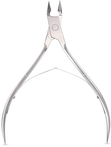 Cuticle Nipper | Cuticle Cutter and Remover | Cuticle Trimmer | Cuticle Clipper for Fingernails and Toenails Dead Skin | Professional Pedicure Manicure Tools | Durable Stainless Steel