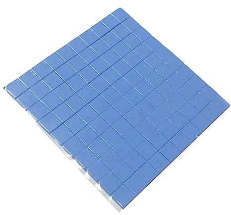 NUOBESTY 100piezas Almohadilla Térmica De Silicona para Chips IC CPU y Led Material Conductor De para Disipación De Dispositivos Electrónicos