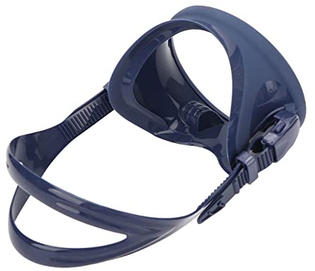 Hamwesh Snorkelmask, Oval Form Clear Wide View Anti-dimmsäker Dykmask, Snorkelglasögon med Justerbart Pannband och Bekvämt Slitage för Män, Kvinnor och Vuxna