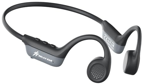 SANOTO Casque Conduction Osseuse Bluetooth 6.0, Écouteur sans Fil Sport