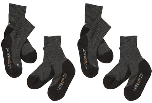 Camano Jungen 000003721 0005 Socken Schwarz [Black plus Anthracite 05 ] 27-30 PACKUNG MIT 2
