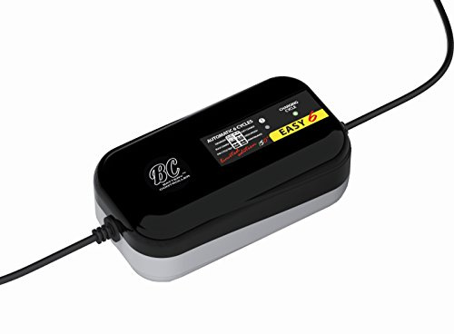 BC Easy 6 - Caricabatteria per Tutte Le batterie 12V al Piombo-Acido