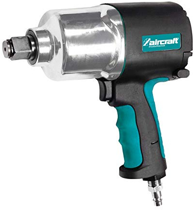 Aircraft Druckluft Schlagschrauber IS 3/4 (Kompositgehäuse, Doppelhammer Schlagwerk, Arbeitsdruck 6,3 bar), 2401260