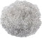 50g Engelshaar Silber Lametta Tischdeko Christbaumschmuck Deko Adventskranz