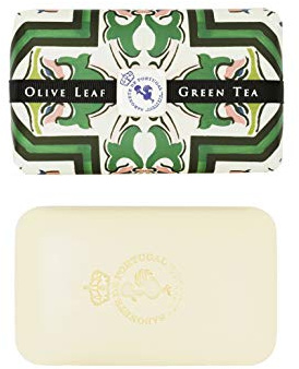 Castelbel - Jabón perfumado olivo y té verde colección azulejos