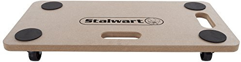 Dolly Cart – Multipurpose Furniture Mover for Appliances and Boxes with 440lbs Weight Capacity – Moving Supplies by Stalwart