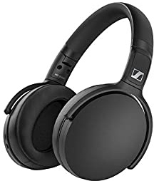 Sennheiser HD 350BT Bluetooth 5.0 Wireless Headphone - 30-Hour Battery Life, USB-C Fast Charging, Virtual Assistant Button, Foldable - Black