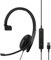 EPOS | Sennheiser ADAPT 130T USB II (1000899) - Wired, Single-Sided Headset with USB Connectivity, MS Teams Certified and UC Optimized - Superior Sound - Enhanced Comfort - Call Control - Black