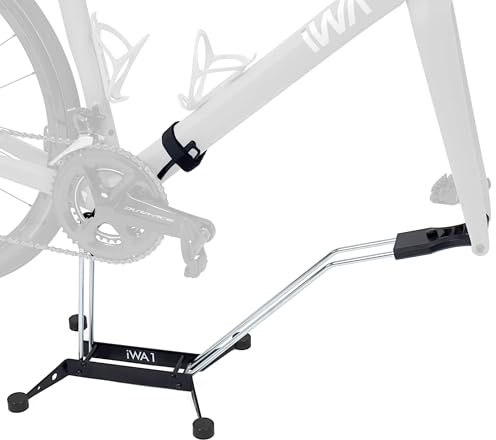 IWA iWA1 Disc Brake and Through Axle Compatible Horizontal Display & Maintenance Bike Stand