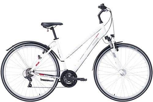 Pegasus Avanti Sport 18 28 Zoll Damen Trekkingbike 18-Gang Kettenschaltung weiß