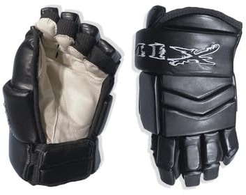 Mix Hockey - MX5 Venom Ice Hockey Gloves (Black Out) (15 (2XL))