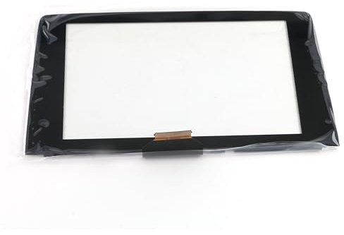 HLBTK 8 Inch Screen Glass Digitizer Navigation Radio Compatible with Mazda CX-9 2016，2017，2018，2019 Replaces# TK48-611J0,TK49-611JA,TK49-61-1J0a,TK49-611J0