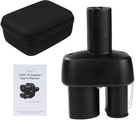 BOROCO CCS2 to NACS EV Charging Adapter | Schnellladeadapter für Bis Zu 250kW | Kompatibel mit Tesla Model 3/Y/S/X | Hochwertige Materialien, IP54 Wasserdicht | Leicht und Tragbar