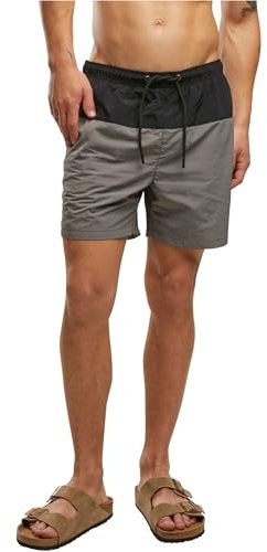 Brandit Badshorts, många färger, storlekar S till 3XL, svart/grå, M