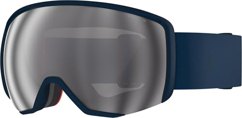 ATOMIC REVENT STEREO HD Lunettes de ski et de snowboard avec technologie de verre stéréo pour une vision claire I Lunettes de ski pour homme et femme avec monture Live Fit pour un ajustement