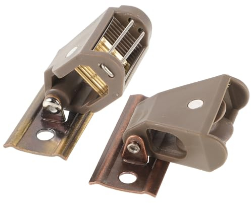 iplusmile Poleas Elevadoras para Persianas Enrollables De Bambú Poleas De Bloqueo De Cordón Accesorios para Cortinas De Reparación Instalación para Persianas Venecianas